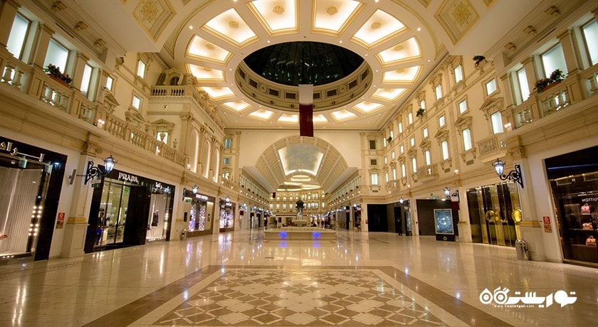 مرکز خرید مرکز خرید ویلاجیو شهر قطر کشور دوحه