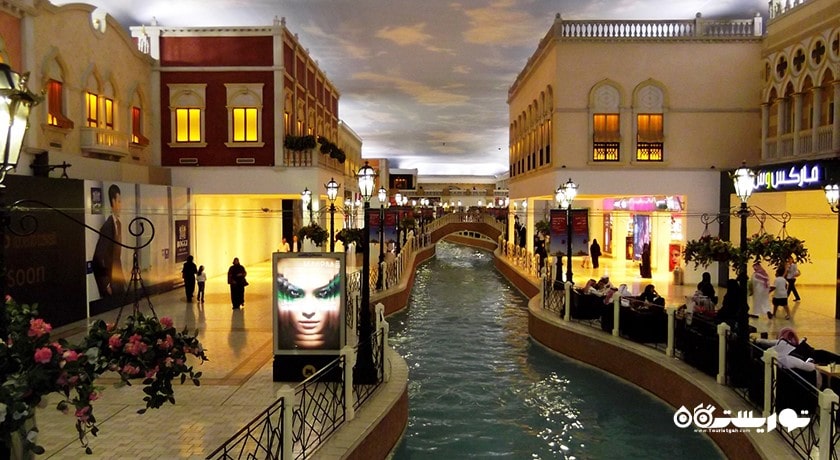 مرکز خرید مرکز خرید ویلاجیو شهر قطر کشور دوحه