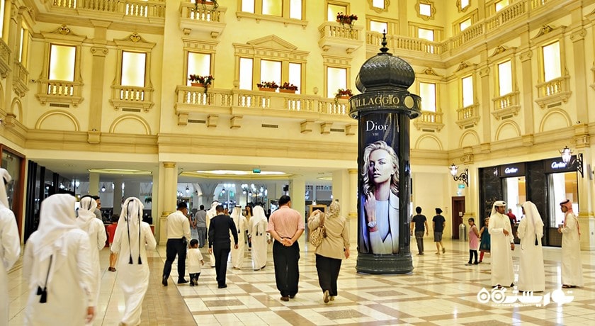 مرکز خرید مرکز خرید ویلاجیو شهر قطر کشور دوحه