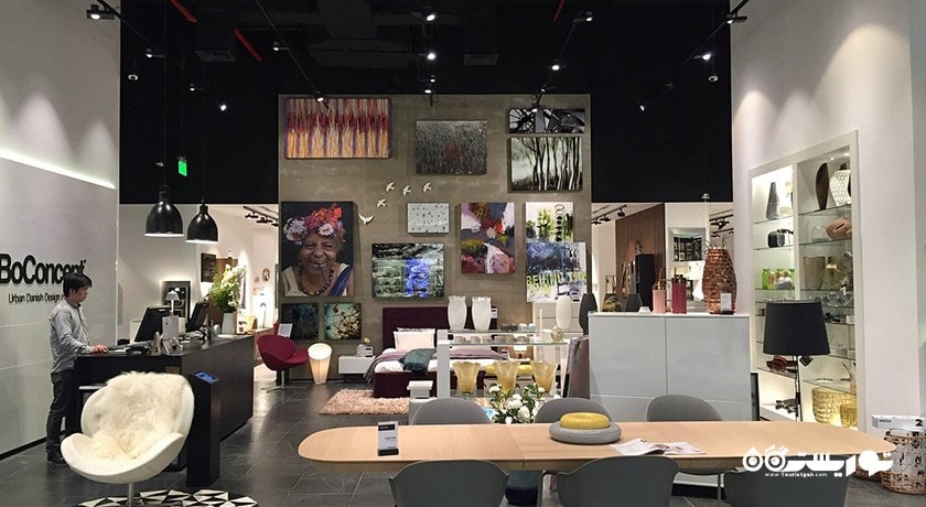 مرکز خرید مرکز خرید لاگونا شهر قطر کشور دوحه