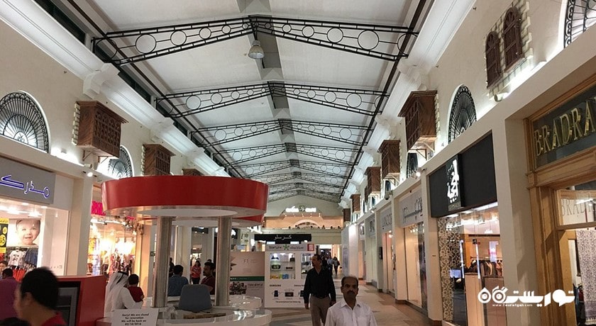 مرکز خرید مرکز خرید د مال دوحه شهر قطر کشور دوحه