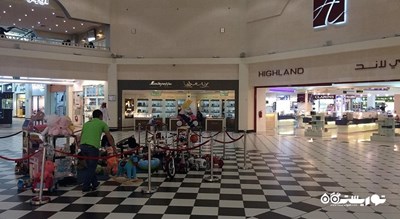 مرکز خرید مرکز خرید د مال دوحه شهر قطر کشور دوحه