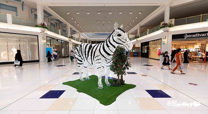 مرکز خرید مرکز خرید لندمارک مال شهر قطر کشور دوحه