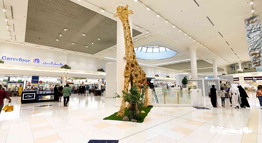 مرکز خرید مرکز خرید لندمارک مال شهر قطر کشور دوحه