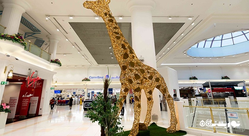 مرکز خرید مرکز خرید لندمارک مال شهر قطر کشور دوحه