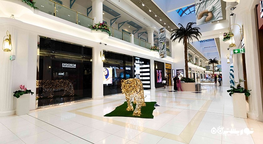 مرکز خرید مرکز خرید لندمارک مال شهر قطر کشور دوحه