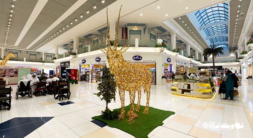 مرکز خرید مرکز خرید لندمارک مال شهر قطر کشور دوحه