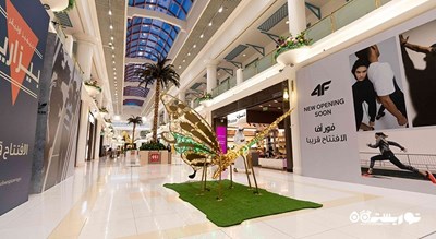 مرکز خرید مرکز خرید لندمارک مال شهر قطر کشور دوحه