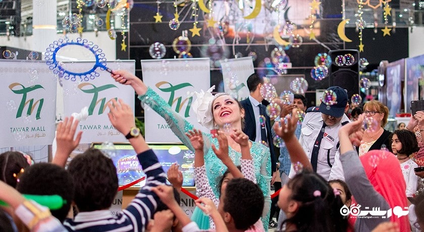 مرکز خرید مرکز خرید طوار شهر قطر کشور دوحه