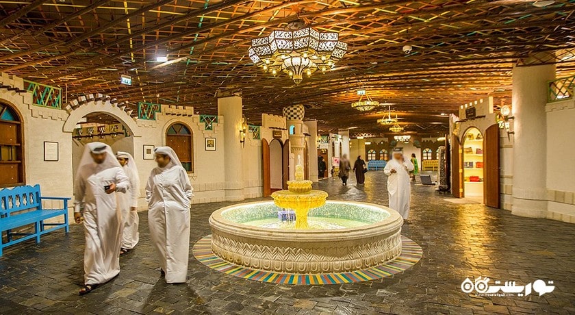 مرکز خرید مرکز خرید طوار شهر قطر کشور دوحه