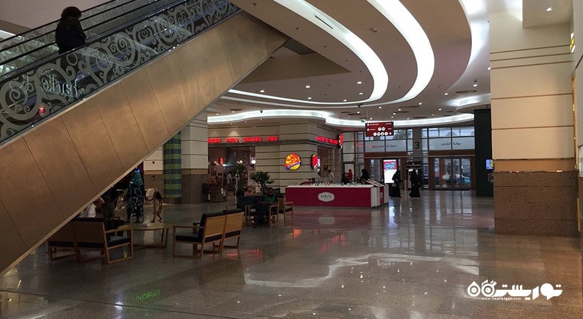 مرکز خرید ازدان مال شهر قطر کشور دوحه