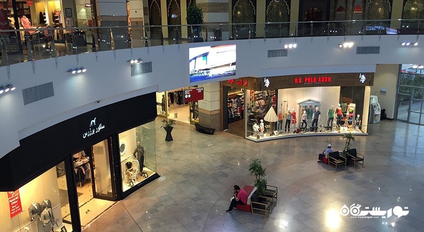 مرکز خرید ازدان مال شهر قطر کشور دوحه
