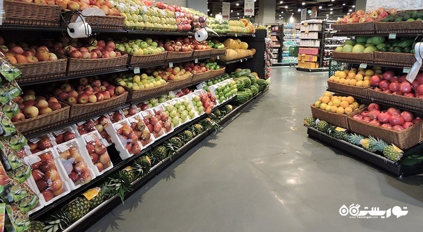 مرکز خرید مرکز خرید گلف شهر قطر کشور دوحه