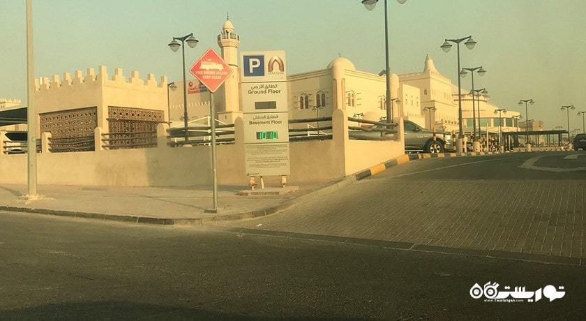 مرکز خرید مرکز خرید گلف شهر قطر کشور دوحه