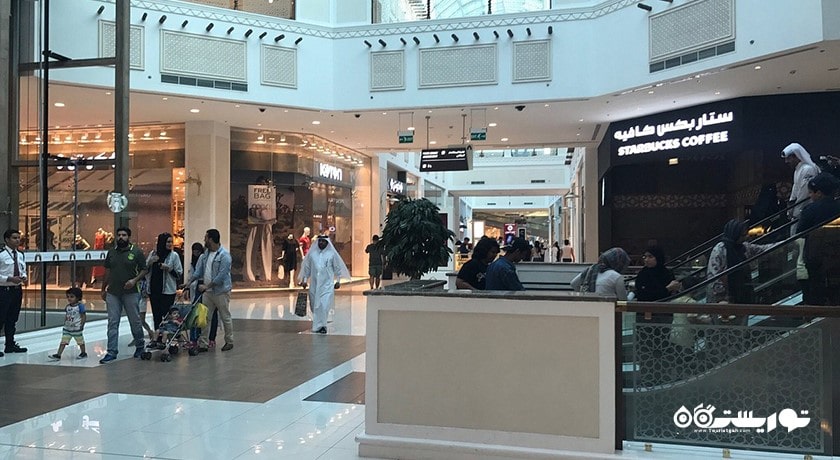 مرکز خرید مرکز خرید گلف شهر قطر کشور دوحه