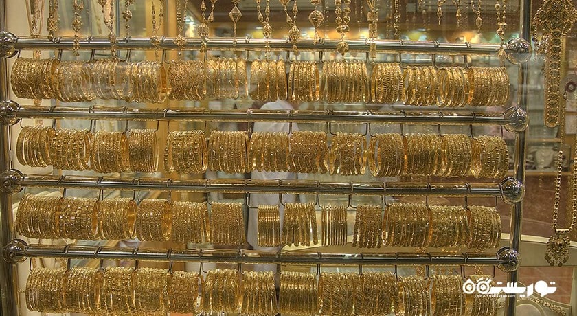 مرکز خرید سوق طلا (سوق الذهب) شهر قطر کشور دوحه