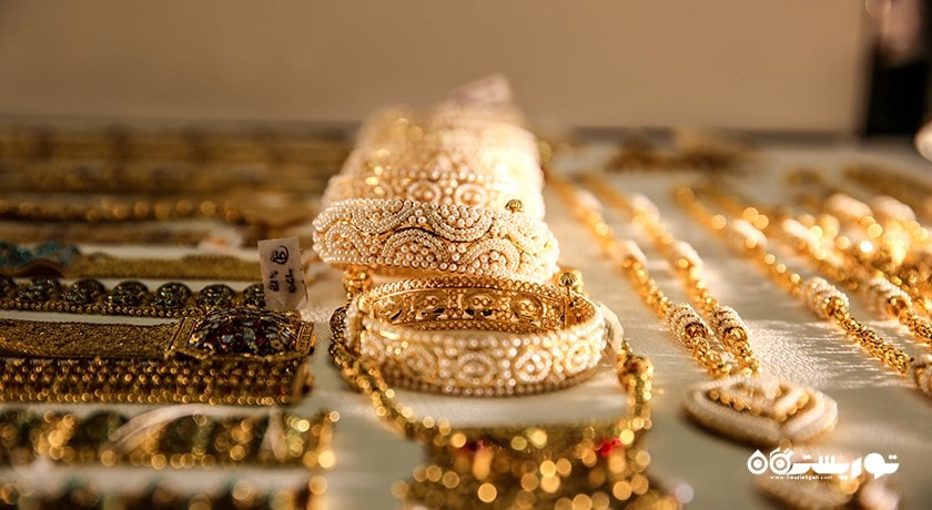 مرکز خرید سوق طلا (سوق الذهب) شهر قطر کشور دوحه