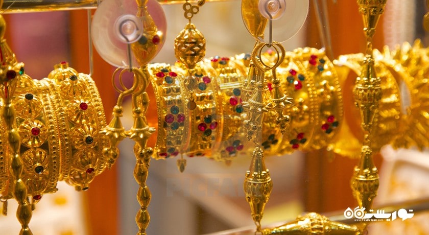 مرکز خرید سوق طلا (سوق الذهب) شهر قطر کشور دوحه