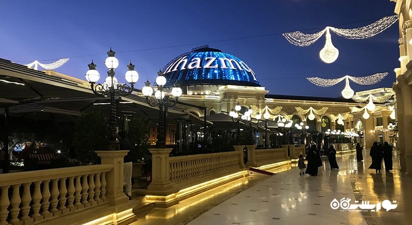 مرکز خرید مرکز خرید الحزم شهر قطر کشور دوحه