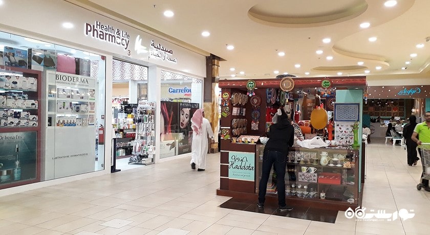 مرکز خرید مرکز خرید دارالسلام شهر قطر کشور دوحه