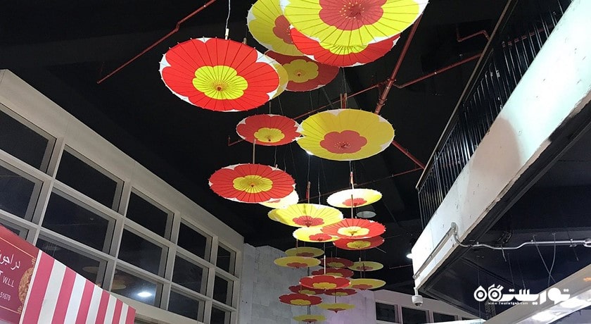 مرکز خرید مرکز خرید دراگون مارت دوحه شهر قطر کشور دوحه