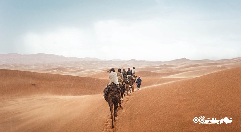 سرگرمی سفرهای صحرایی در دوحه  شهر قطر کشور دوحه