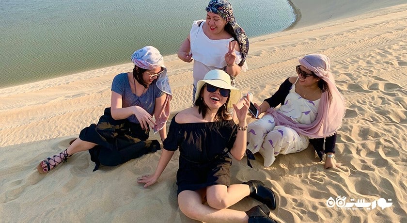 سرگرمی سفرهای صحرایی در دوحه  شهر قطر کشور دوحه