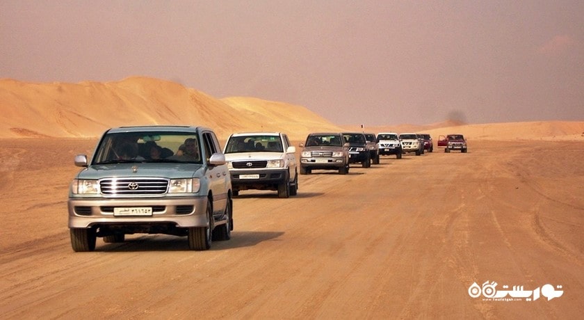 سرگرمی سفرهای صحرایی در دوحه  شهر قطر کشور دوحه