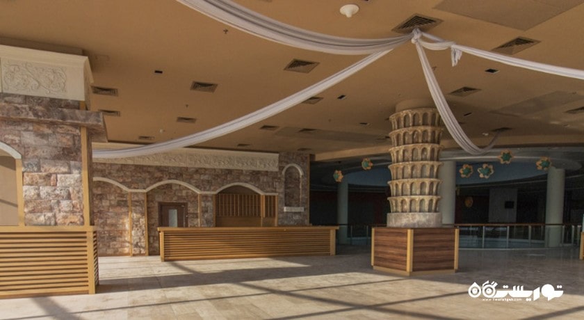 مرکز خرید برج های وارنا شهر بلغارستان کشور وارنا