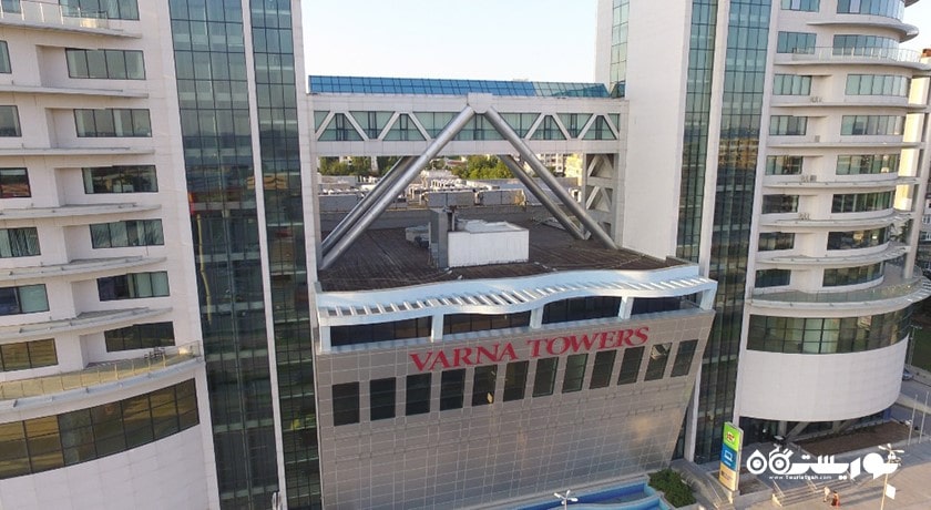 مرکز خرید برج های وارنا شهر بلغارستان کشور وارنا