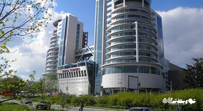 مرکز خرید برج های وارنا شهر بلغارستان کشور وارنا