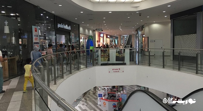 مرکز خرید مال وارنا شهر بلغارستان کشور وارنا