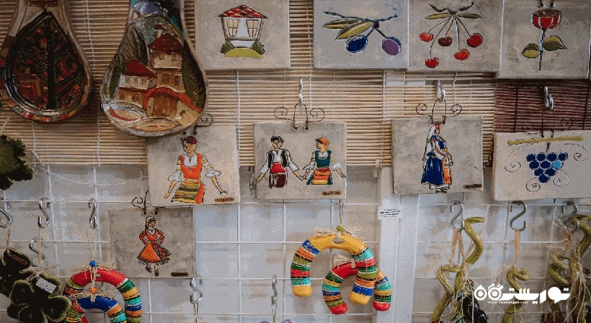 مرکز خرید سوغات بالکان شهر بلغارستان کشور وارنا