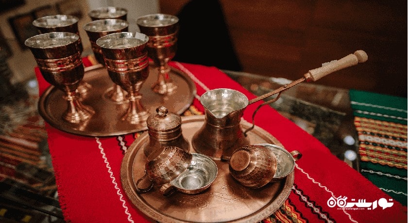 مرکز خرید سوغات بالکان شهر بلغارستان کشور وارنا