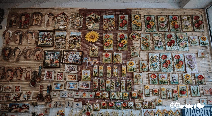 مرکز خرید سوغات بالکان شهر بلغارستان کشور وارنا