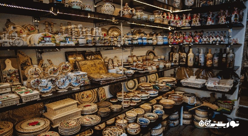 مرکز خرید سوغات بالکان شهر بلغارستان کشور وارنا