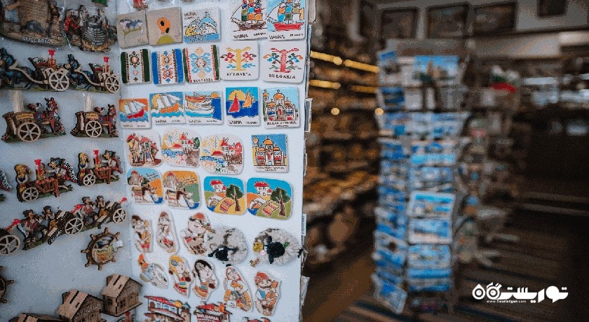 سوغات بالکان -  شهر وارنا