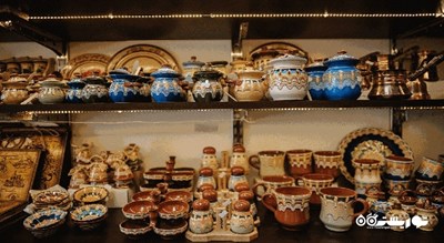 مرکز خرید سوغات بالکان شهر بلغارستان کشور وارنا