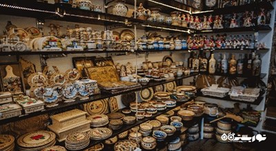 مرکز خرید سوغات بالکان شهر بلغارستان کشور وارنا