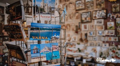 مرکز خرید سوغات بالکان شهر بلغارستان کشور وارنا