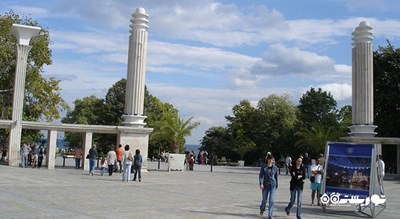 سرگرمی پارک پیمورسکی (سی گاردن) شهر بلغارستان کشور وارنا