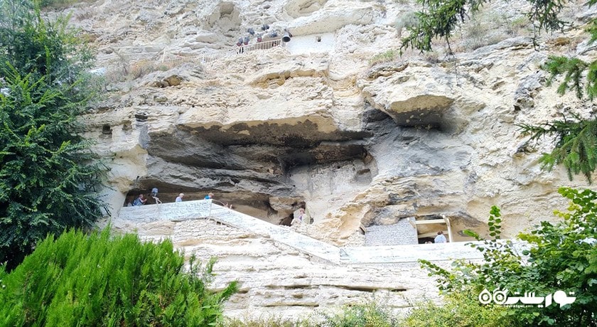  صومعه آلادزا شهر بلغارستان کشور وارنا