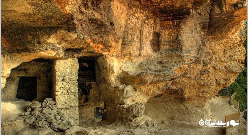  صومعه آلادزا شهر بلغارستان کشور وارنا