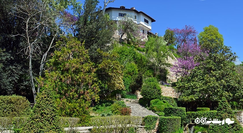 سرگرمی باغ گیاه شناسی اکو پارک شهر بلغارستان کشور وارنا