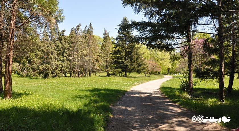 سرگرمی باغ گیاه شناسی اکو پارک شهر بلغارستان کشور وارنا