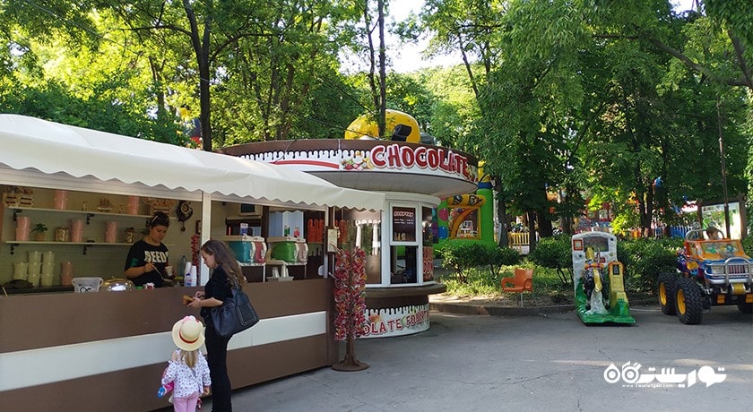 سرگرمی پارک تفریحی وارنا شهر بلغارستان کشور وارنا