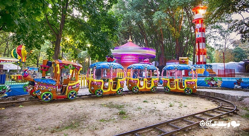 سرگرمی پارک تفریحی وارنا شهر بلغارستان کشور وارنا