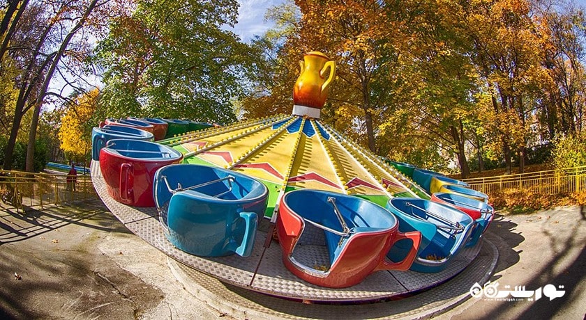 سرگرمی پارک تفریحی وارنا شهر بلغارستان کشور وارنا