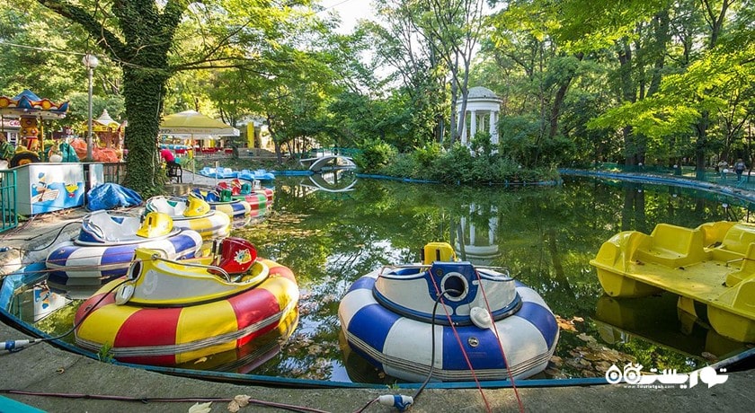 سرگرمی پارک تفریحی وارنا شهر بلغارستان کشور وارنا