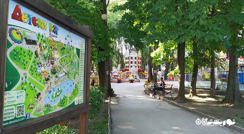 سرگرمی پارک تفریحی وارنا شهر بلغارستان کشور وارنا